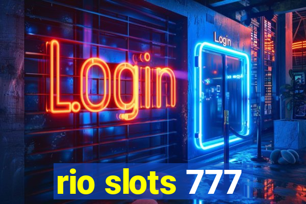 rio slots 777